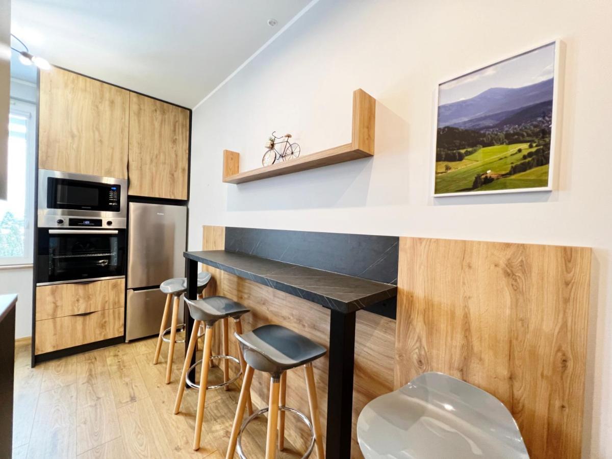 פיצ'ובויצה Apartament Karkonoski מראה חיצוני תמונה